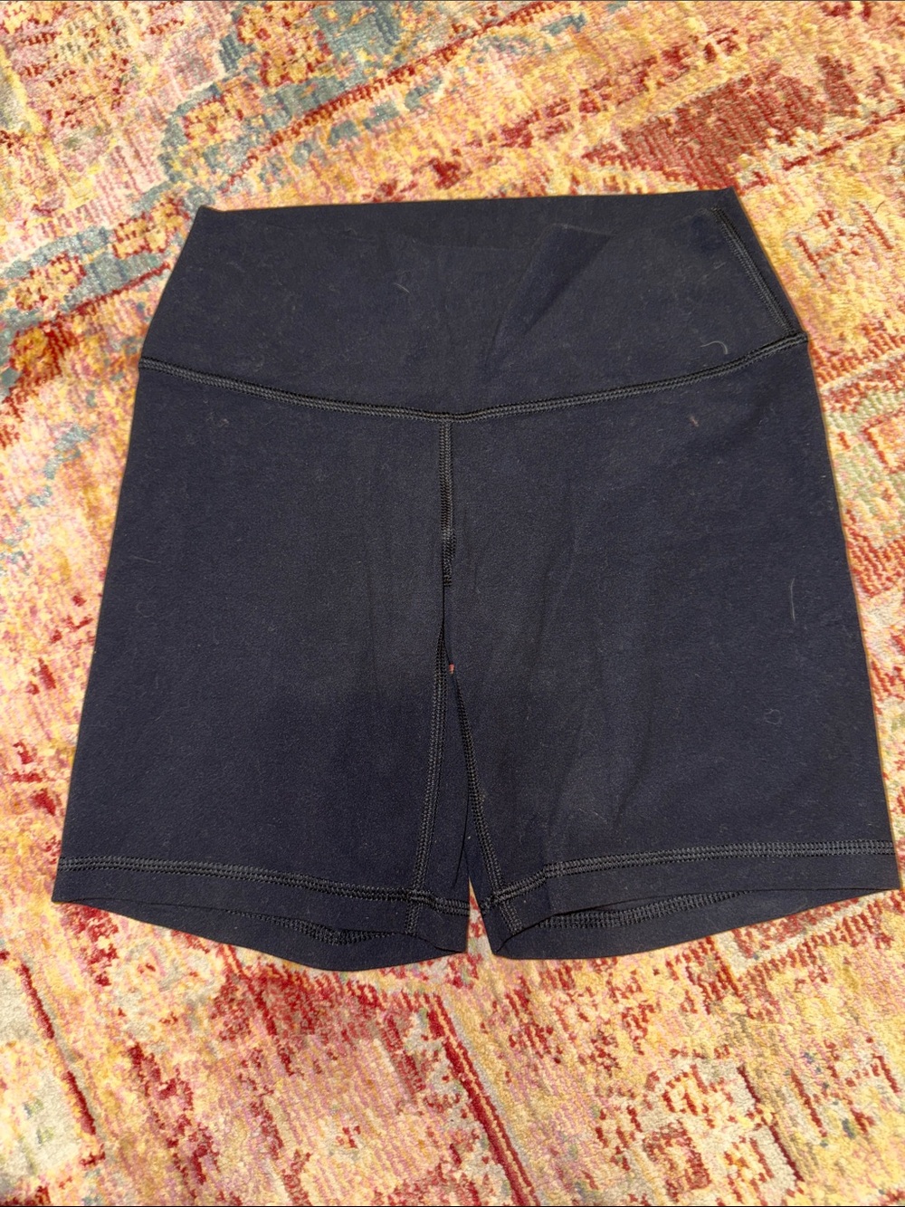 Aritzia Black Bike Shorts